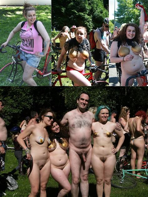 Cardiff World Naked Bike Ride Sees Scores Of Cyclists Sexiz Pix