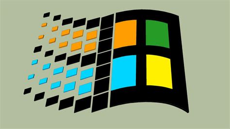 Windows 98 Logo 3d Warehouse