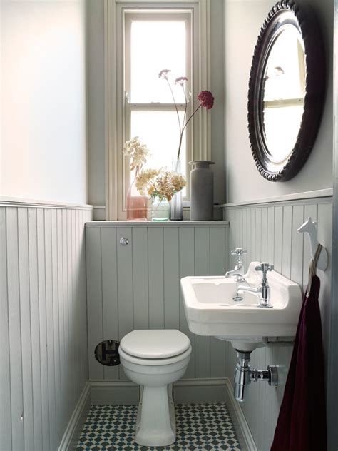 Looking for decorating ideas for your classroom? Cloakroom ideas for small spaces - Downstairs toilet ideas