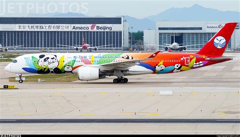 Sichuan Airlines A350 900 Panda Liveries Features Infinite Flight