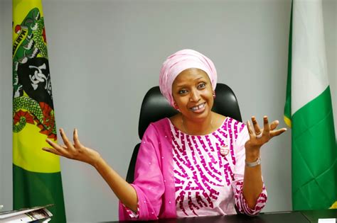 Hadiza bala usman, the managing director of nigerian ports authority (npa), may be the first person. Normal activities resume at ports after union suspends ...