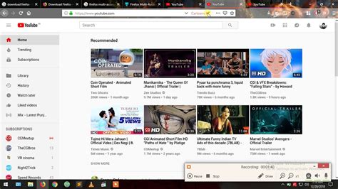 How To Open Multiple Youtube Accounts In The Browser Youtube
