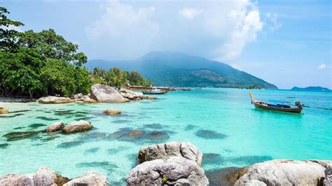 Koh Lipe Is An Island Paradise In Thailand Located Near The Border Of