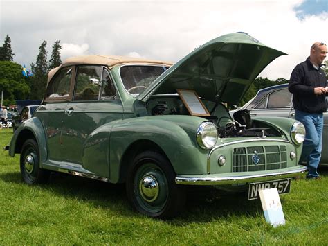 Morris Minor Rag Top 1951 Morris Minor Convertible 195 Flickr