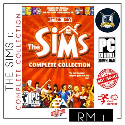 The Sims 1 Complete Collection Digital Download Shopee Malaysia