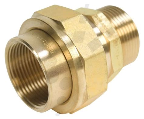 Brass Male X Female Unions Materials Fittings And Componentsscrewed