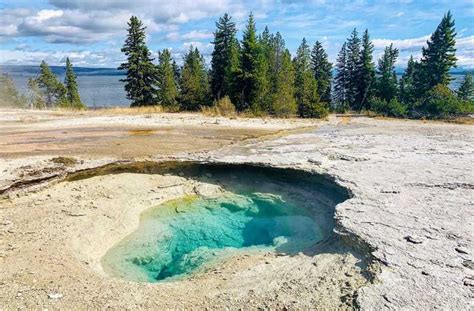 From Gardiner Yellowstone Old Faithful And Hot Springs Tour Getyourguide