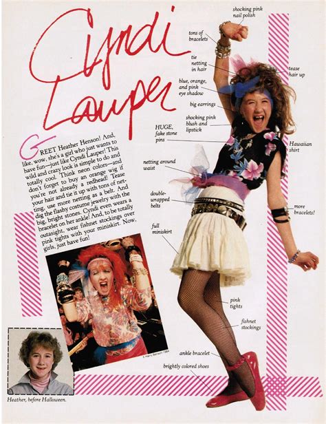 A Cyndi Lauper Halloween Costume Guide 80s