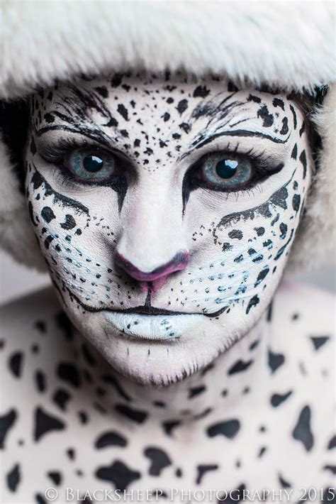 Snow Leopard 8 Animal Makeup Halloween Makeup Inspiration Fantasy