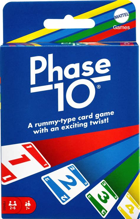 Phase 10 Card Game Walmart Canada