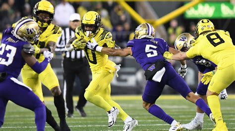 Pac 12s Collapse Near With Oregon Washington Joining Big Ten