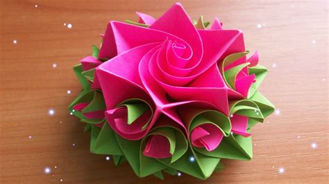 Made from scrap paper and pressed flowers and/or dried flowers. DIY Handmade Crafts. How To Make Amazing Paper Rose ...