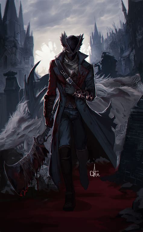 The Hunter Bloodborne Image By Sergiy Abramov 3183470 Zerochan