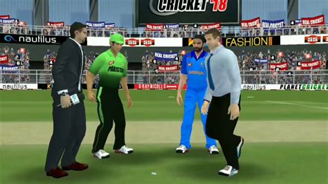 Real Cricket 2018 Best Cricket Game For Android Device Youtube
