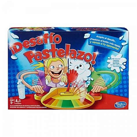 35 juegos de mesa para mesa divertidos como el parchís, el trivial o el monopoly. Desafío Pastelazo Juego De Mesa Hasbro - Opción A shop