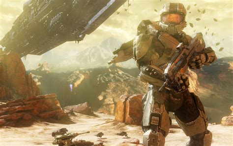 Wallpaper 2560x1600 Px Halo 4 Master Chief Military