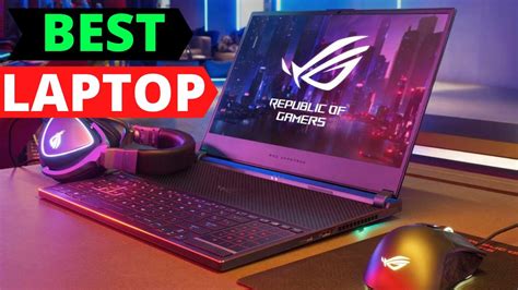 Best Laptop For Gaming Top 5 Gaming Laptops 2022 Youtube
