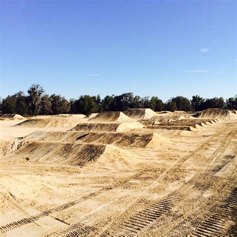 Private Sx Track With Daytona Section Groveland Fl 2015 Motocross