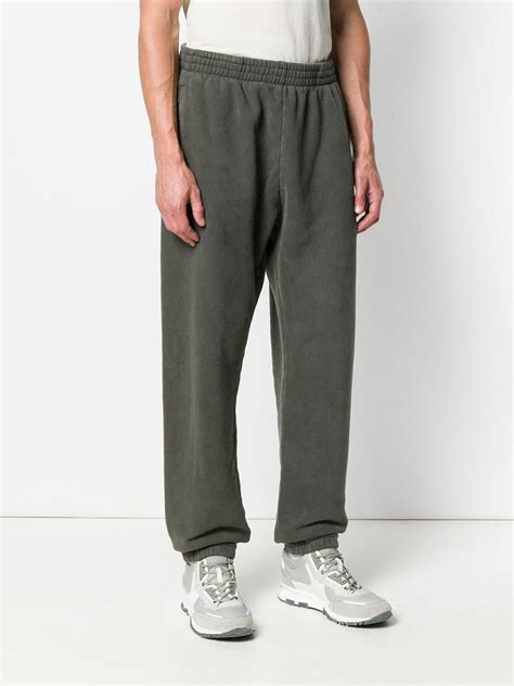 Yeezy Season 6 Sweatpants In Gray For Men Lyst