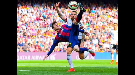 Messi Hace Una Chilena Increible Del Mundo Messi Best Goal Bicycle