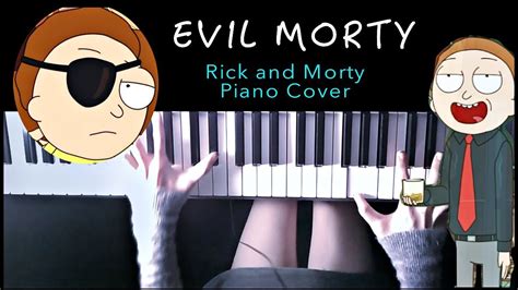 Evil Morty Theme Rick And Morty Piano Cover Sheets Youtube
