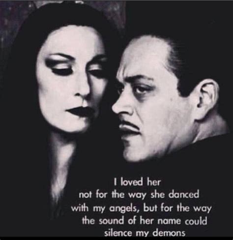 17 Classic Quotes From Goth Icon Morticia Addams Lets Eat Cake