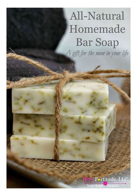(you can learn more about our rating system and how we pick each item here.). All Natural Homemade Bar Soap - A Gift for the Man in Your ...