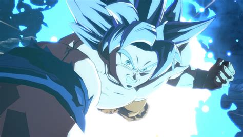 Ultra Instinct Goku Screenshots In Dragon Ball Fighterz Bagogames