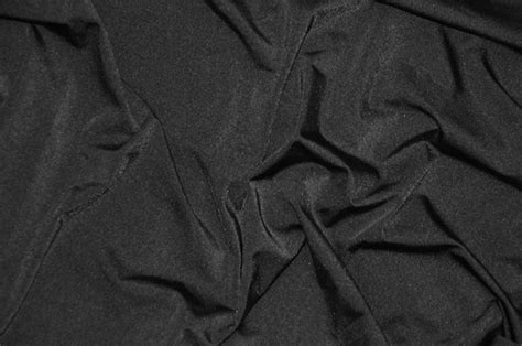Black Nylon Spandex 4 Way Stretch Fabric By The Yard Or Bolt Etsy