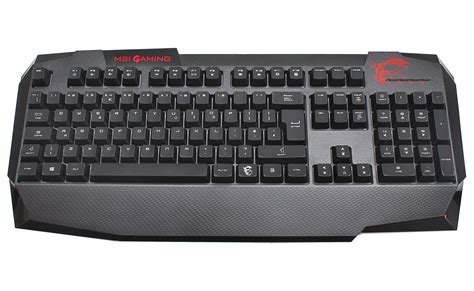 Msi Vigor Gk40 Rgb Gaming Keyboard Review Kitguru