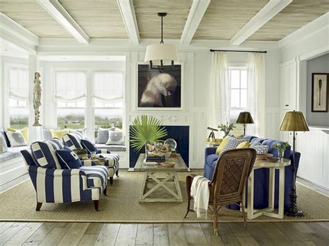10 Coastal Inspired Living Room Interior Design Ideas Interior Idea