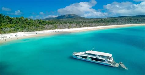 7 Hour Whitsunday Islands And Whitehaven Beach Half Day Tour