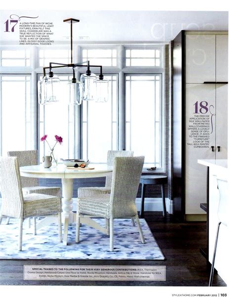 Style At Home Magazine Feature Kitchen Editor In Chief Erin