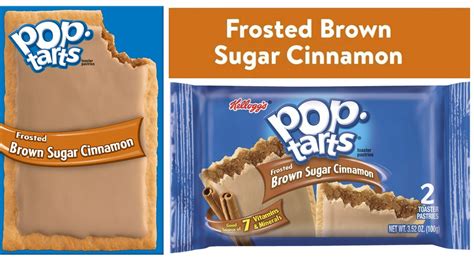 Amazon Kellogg’s Frosted Brown Sugar Cinnamon Pop Tarts