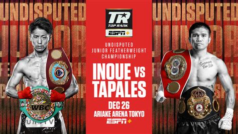Four Belt Fever Champions Naoya Inoue And Marlon Tapales Collide In