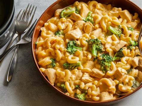 Once all the cheese has been added is melted refrigerate leftovers after they have cooled and store in a airtight container up to 5 days in the refrigerator. Mac and Cheddar Cheese with Chicken and Broccoli Recipe ...