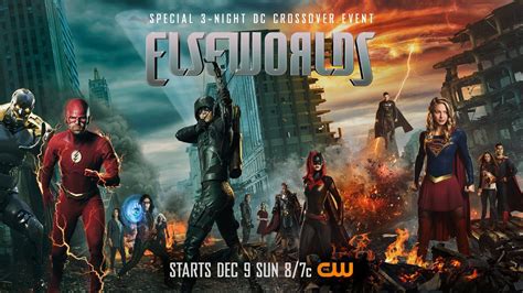 Watch Arrowverses Elseworlds Trailer Arrives With New Poster And