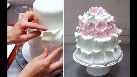 Simple Fondant Cake Decorating Tutorial Decorar Con By Cakes Stepbystep You