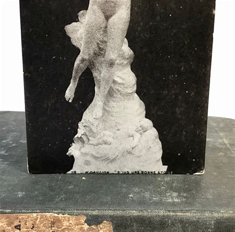 Vintage S Postcard Nude Female Figure Sculpture By Horace Etsy