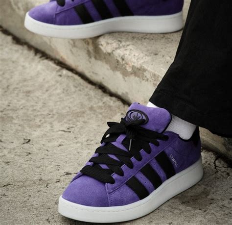 Giày Adidas Campus 00s Purple Core Black Hq8710