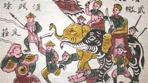 Hai Bà Trưng The Story Of Vietnams Elephant Riding Warrior Princesses