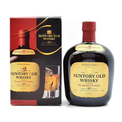 Rất Hay Suntory Old Whisky Nhật Bản Giá rượu Suntory Old Whisky Mua rượu Suntory Old Whisky Bán