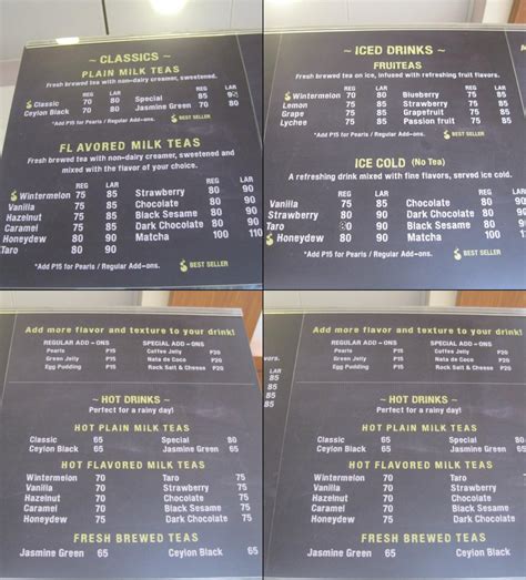 Home menu » cake menu » dessert menu » gluten free menu » catering menu » horse show cake menu. My Tasteful Life: 44/52 Bubble Tea Station!
