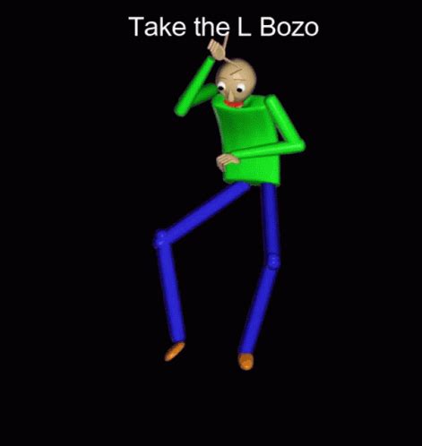Take The L Bozo Gif Take The L Bozo Gifs Entdecken Und Teilen My XXX