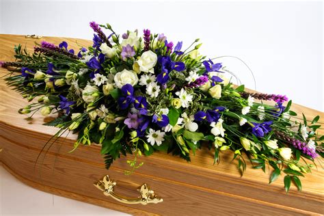 Mixed Coffin Spray Neville Funerals