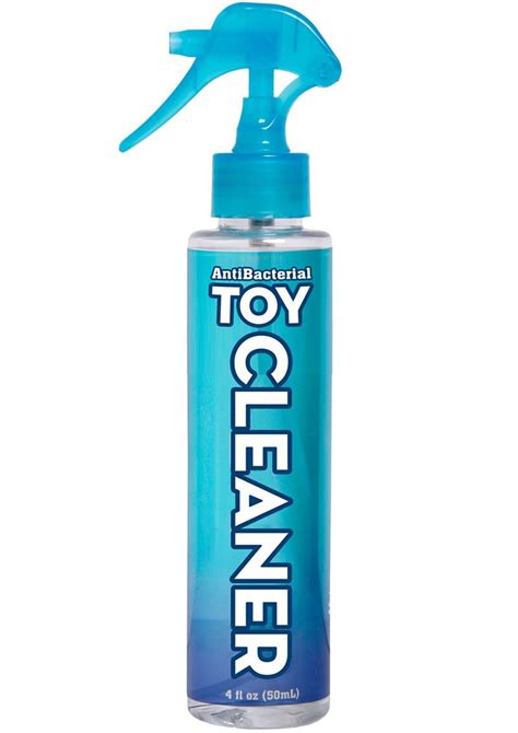 Pipedream Toy Cleaner 4oz Cleaning Toys Antibacterial Spray