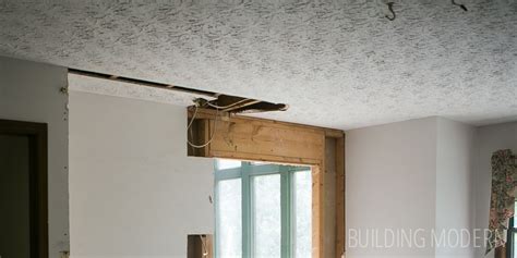 Unfortunately the bumpy ceiling was still there (i hated that ceiling and hoped to remove all the bumps lol) but it was very white. Stippled to Smooth Ceiling DIY | Recipe (With images ...