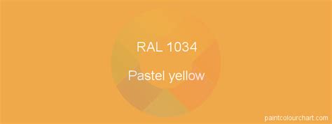 Ral 1034 Pastel Yellow Ral Colour Chart 46 Off