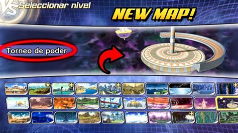 Nuevo Mapa Del Torneo De Poder Dragon Ball Xenoverse 2 Youtube