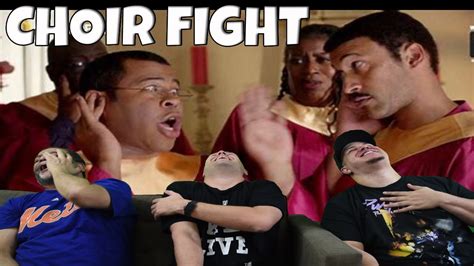 Key And Peele Choir Fight Reaction Youtube